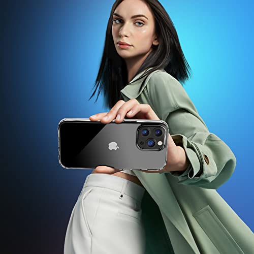 Magnetic Slim Case for iPhone 14 Pro Max Case 6.7", Compatible with MagSafe, Military Grade Drop Shockproof