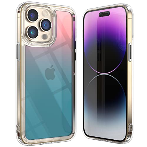Magnetic Slim Case for iPhone 14 Pro Max Case 6.7", Compatible with MagSafe, Military Grade Drop Shockproof