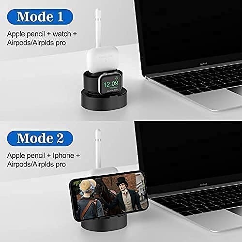 Apple Watch Charging Stand Holder and Night Stand Mode