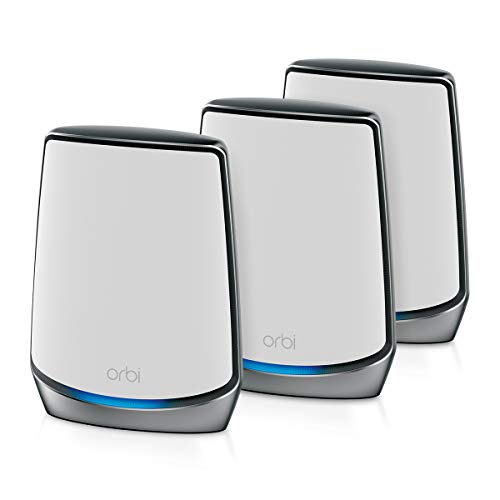 NETGEAR Orbi Whole Home Tri-band Mesh Wi-Fi 6 System