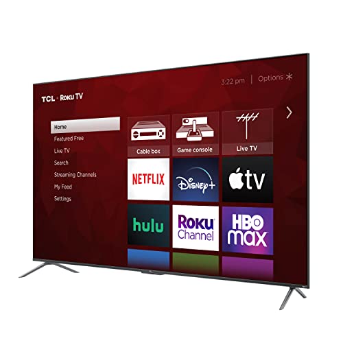 TCL Class 4-Series 4K UHD HDR Smart Roku TV