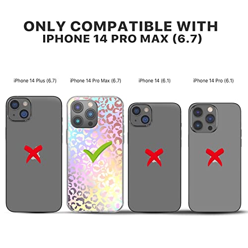 Magnetic Slim Case for iPhone 14 Pro Max Case 6.7", Compatible with MagSafe, Military Grade Drop Shockproof