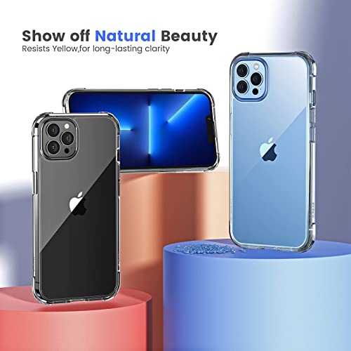 iPhone 13 Pro Max Clear Case Protective Bumper Case