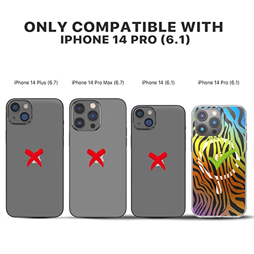 Magnetic Slim Case for iPhone 14 Pro Max Case 6.7", Compatible with MagSafe, Military Grade Drop Shockproof