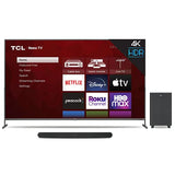 TCL Class 4-Series 4K UHD HDR Smart Android TV -  2021 Model