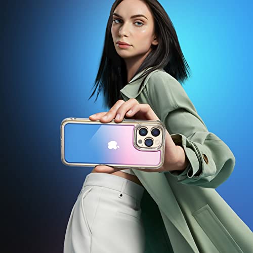 Magnetic Slim Case for iPhone 14 Pro Max Case 6.7", Compatible with MagSafe, Military Grade Drop Shockproof