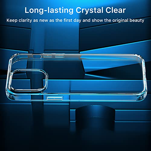 Magnetic Slim Case for iPhone 14 Pro Max Case 6.7", Compatible with MagSafe, Military Grade Drop Shockproof