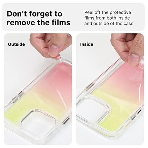 Magnetic Slim Case for iPhone 14 Pro Max Case 6.7", Compatible with MagSafe, Military Grade Drop Shockproof