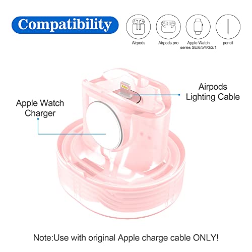 Apple Watch Charging Stand Holder and Night Stand Mode