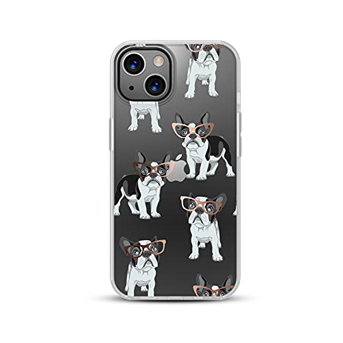 Mood Series Case Compatible with Apple iPhone 13 Pro (6.1) - Chic Frenchie