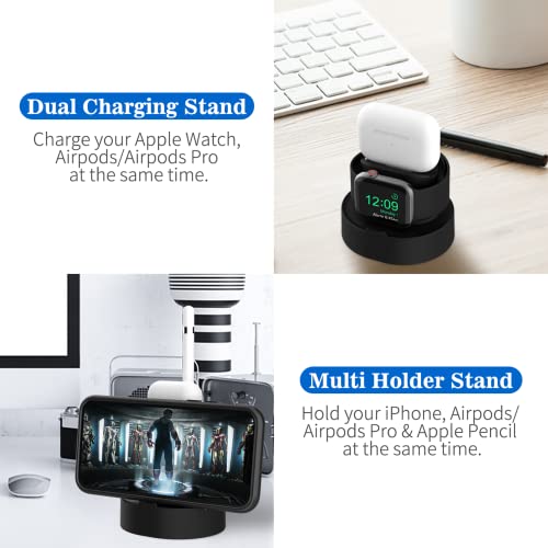 Apple Watch Charging Stand Holder and Night Stand Mode