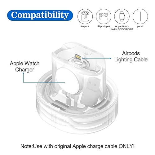 Apple Watch Charging Stand Holder and Night Stand Mode