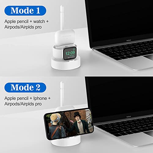 Apple Watch Charging Stand Holder and Night Stand Mode