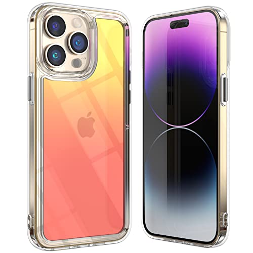 Magnetic Slim Case for iPhone 14 Pro Max Case 6.7", Compatible with MagSafe, Military Grade Drop Shockproof