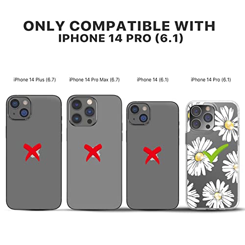 Magnetic Slim Case for iPhone 14 Pro Max Case 6.7", Compatible with MagSafe, Military Grade Drop Shockproof