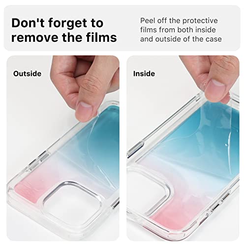 Magnetic Slim Case for iPhone 14 Pro Max Case 6.7", Compatible with MagSafe, Military Grade Drop Shockproof