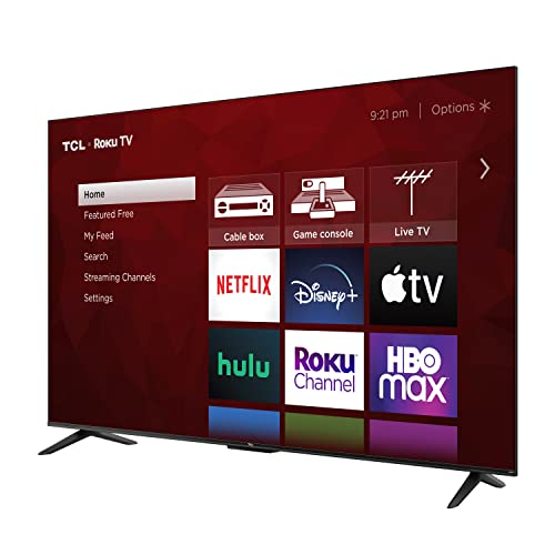 TCL Class 4-Series 4K UHD HDR Smart Roku TV