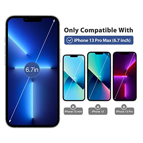 iPhone 13 Pro Max Clear Case Protective Bumper Case
