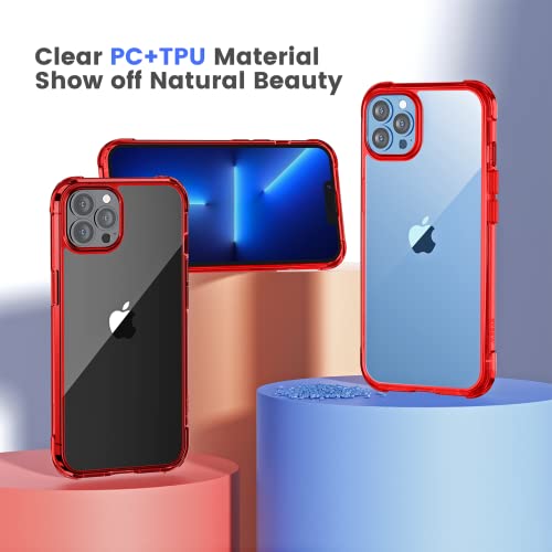 iPhone 13 Pro Max Clear Case Protective Bumper Case