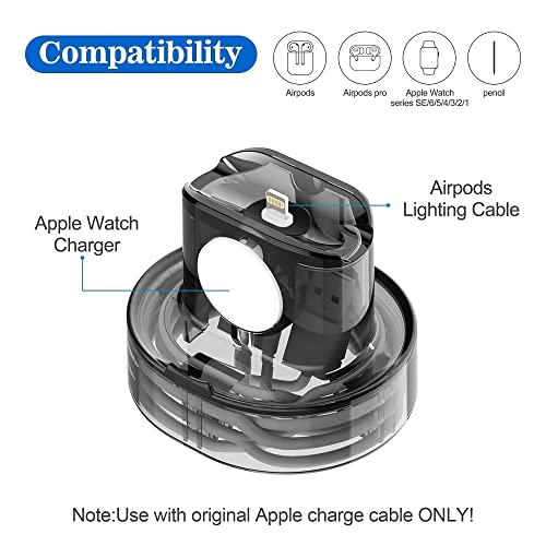 Apple Watch Charging Stand Holder and Night Stand Mode