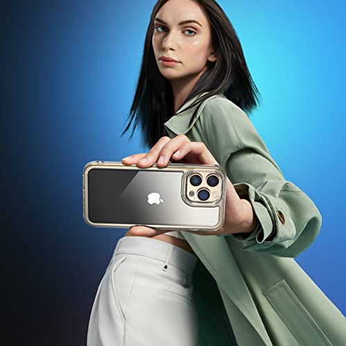 Magnetic Slim Case for iPhone 14 Pro Max Case 6.7", Compatible with MagSafe, Military Grade Drop Shockproof