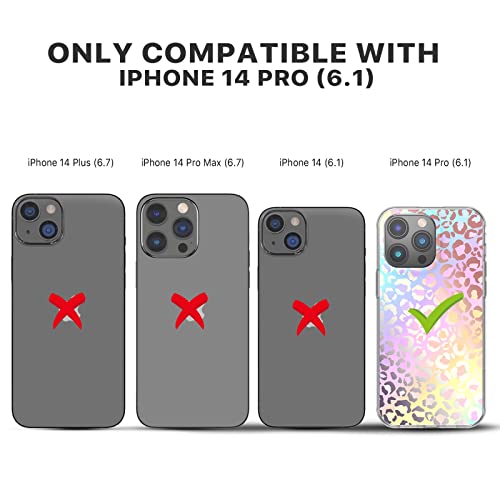 iPhone 14 Pro Case 6.1 inch, Compatible with MagSafe, Military Grade Drop Shockproof