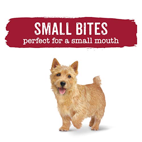 Purina Beneful Small Breed Wet Dog Food Variety Pack, IncrediBites with Real Beef, Chicken or Salmon - Cans