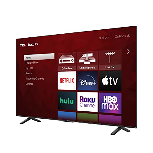 TCL Class 4-Series 4K UHD HDR Smart Roku TV
