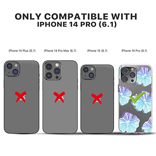 Magnetic Slim Case for iPhone 14 Pro Max Case 6.7", Compatible with MagSafe, Military Grade Drop Shockproof