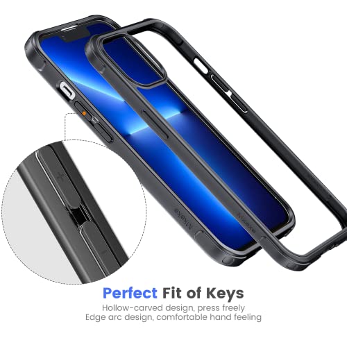iPhone 13 Pro Max Clear Case Protective Bumper Case