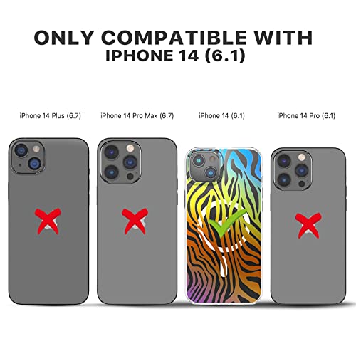 Magnetic Slim Case for iPhone 14 Pro Max Case 6.7", Compatible with MagSafe, Military Grade Drop Shockproof