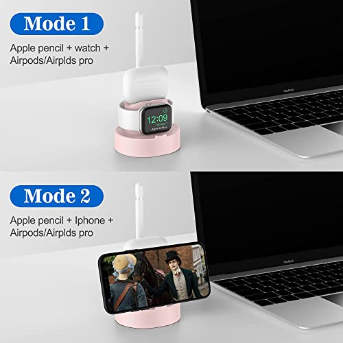 Apple Watch Charging Stand Holder and Night Stand Mode