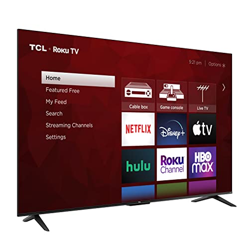 TCL Class 4-Series 4K UHD HDR Smart Roku TV