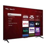 TCL Class 4-Series 4K UHD HDR Smart Roku TV – 85S455