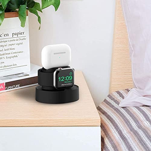 Apple Watch Charging Stand Holder and Night Stand Mode