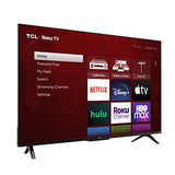 TCL Class 4-Series 4K UHD HDR Smart Roku TV