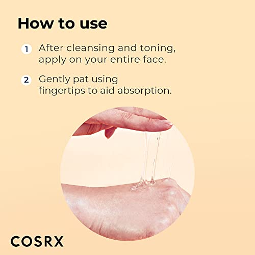 COSRX Snail Mucin 96% Power Repairing Essence 3.38 fl.oz 100ml, Hydrating Serum for Face with Snail Secretion Filtrate for Dull Skin & Fine Lines