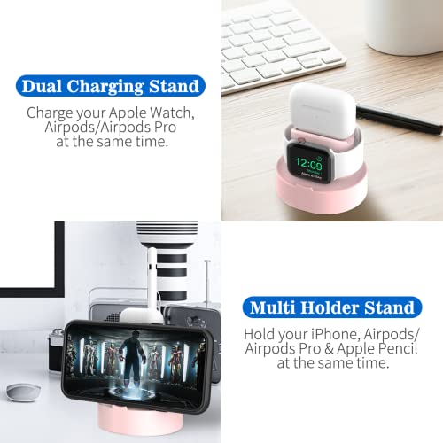 Apple Watch Charging Stand Holder and Night Stand Mode
