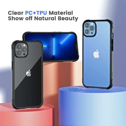 iPhone 13 Pro Max Clear Case Protective Bumper Case