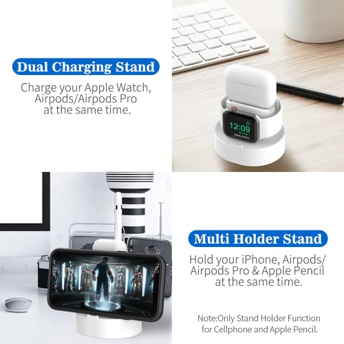 Apple Watch Charging Stand Holder and Night Stand Mode