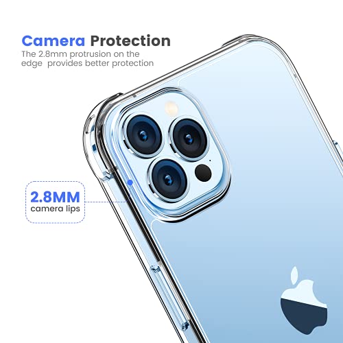 iPhone 13 Pro Max Clear Case Protective Bumper Case