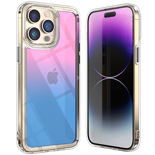 Magnetic Slim Case for iPhone 14 Pro Max Case 6.7", Compatible with MagSafe, Military Grade Drop Shockproof