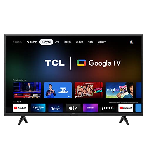 TCL Class 4-Series 4K UHD HDR Smart Google TV