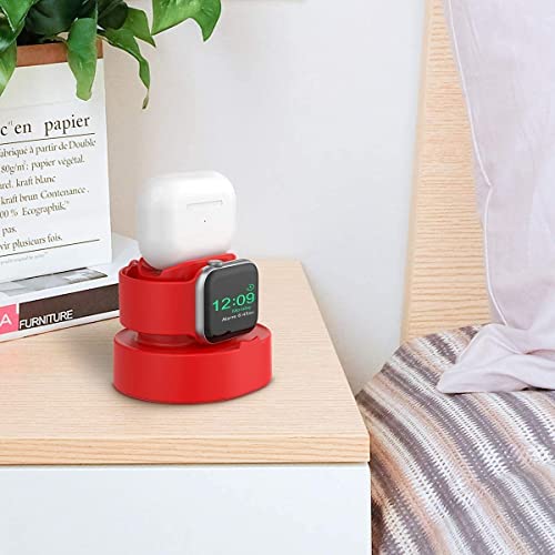 Apple Watch Charging Stand Holder and Night Stand Mode