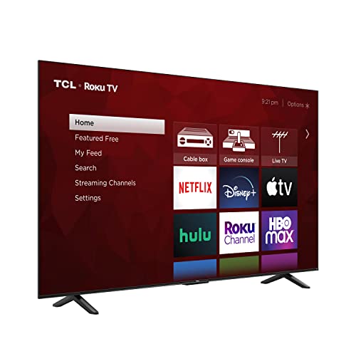 TCL Class 4-Series 4K UHD HDR Smart Roku TV