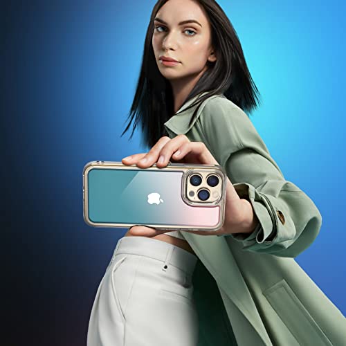 Magnetic Slim Case for iPhone 14 Pro Max Case 6.7", Compatible with MagSafe, Military Grade Drop Shockproof