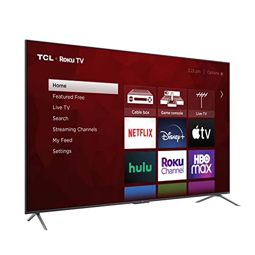 TCL Class 4-Series 4K UHD HDR Smart Roku TV