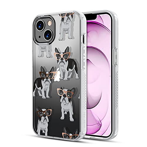 Mood Series Case Compatible with Apple iPhone 13 Pro (6.1) - Chic Frenchie