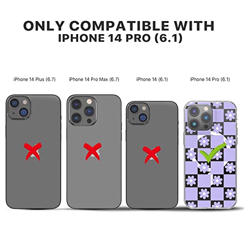 Magnetic Slim Case for iPhone 14 Pro Max Case 6.7", Compatible with MagSafe, Military Grade Drop Shockproof