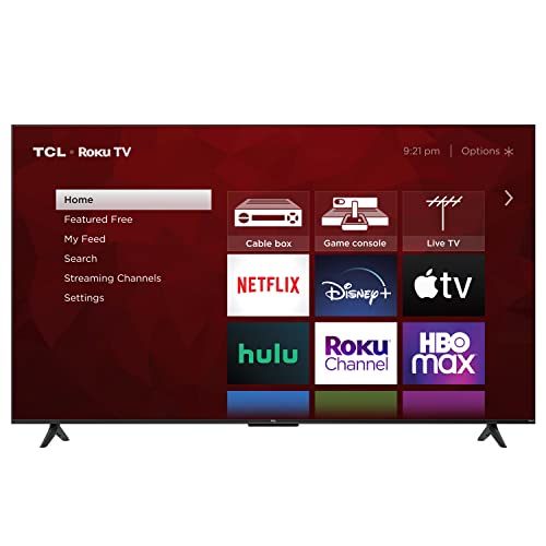 TCL Class 4-Series 4K UHD HDR Smart Roku TV